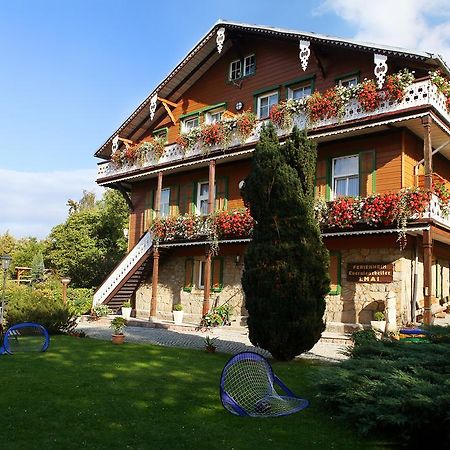 Pension Schweizer Hof Wernigerode Exterior foto