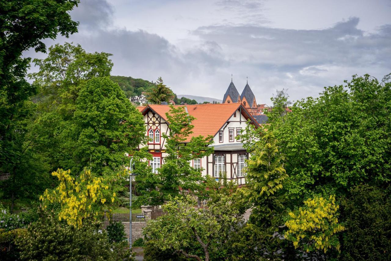Pension Schweizer Hof Wernigerode Exterior foto