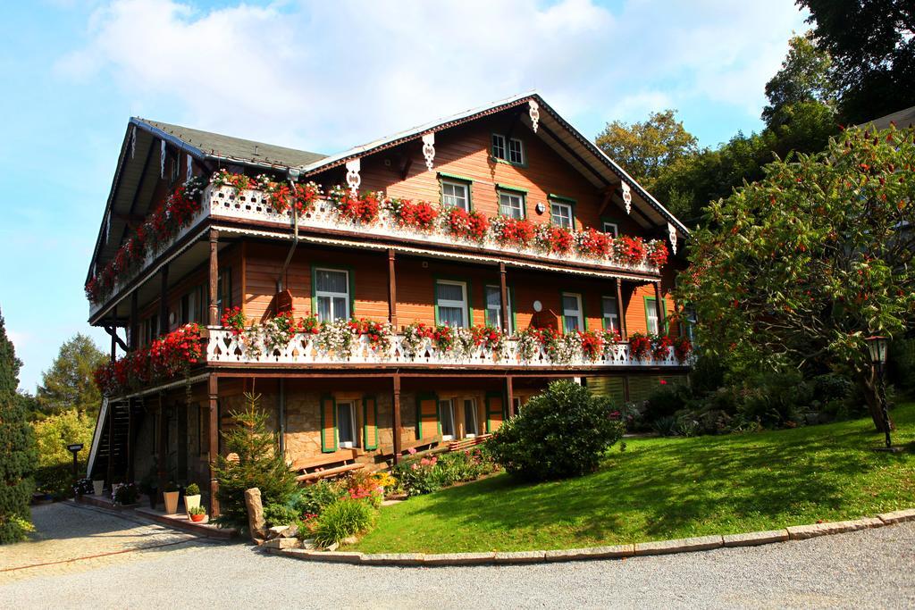 Pension Schweizer Hof Wernigerode Exterior foto