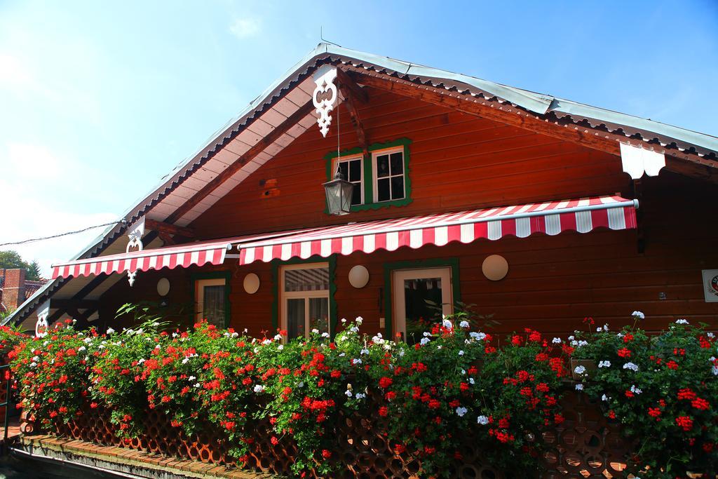 Pension Schweizer Hof Wernigerode Exterior foto
