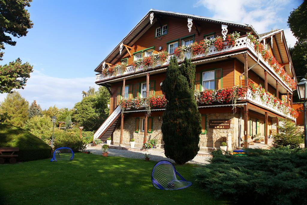 Pension Schweizer Hof Wernigerode Exterior foto